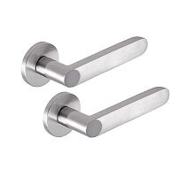 Ручки на розеті MVM/Linde A-2019 (T19a-E19a) MC матовий хром